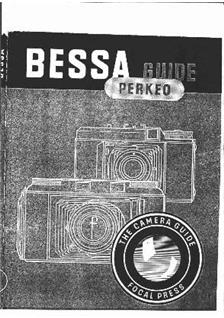 Voigtlander Perkeo manual. Camera Instructions.